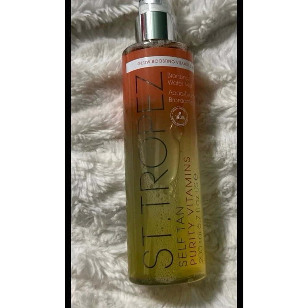 St Tropez bronzing water self tan